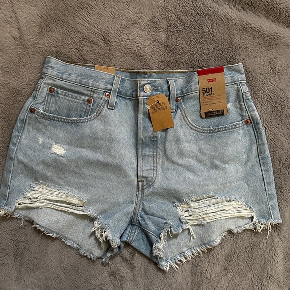 Levi's®501® ORIGINAL - Denim shorts - Picture 7 of 8